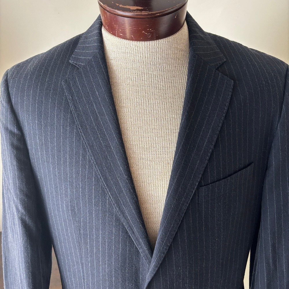 Hugo Boss The Jam Pinstripe Blazer Two Button Business Casual‎ Jacket 40R